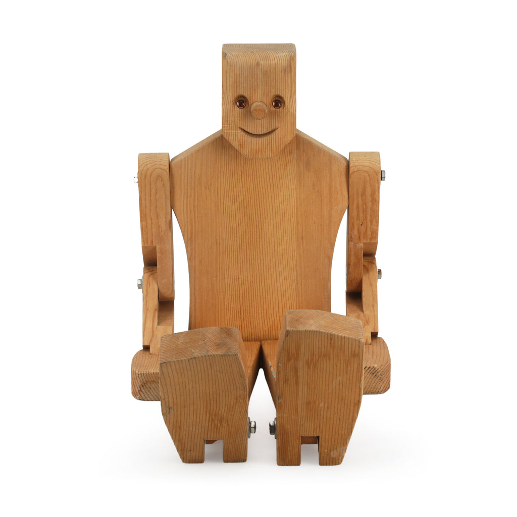 Wood Block Figure