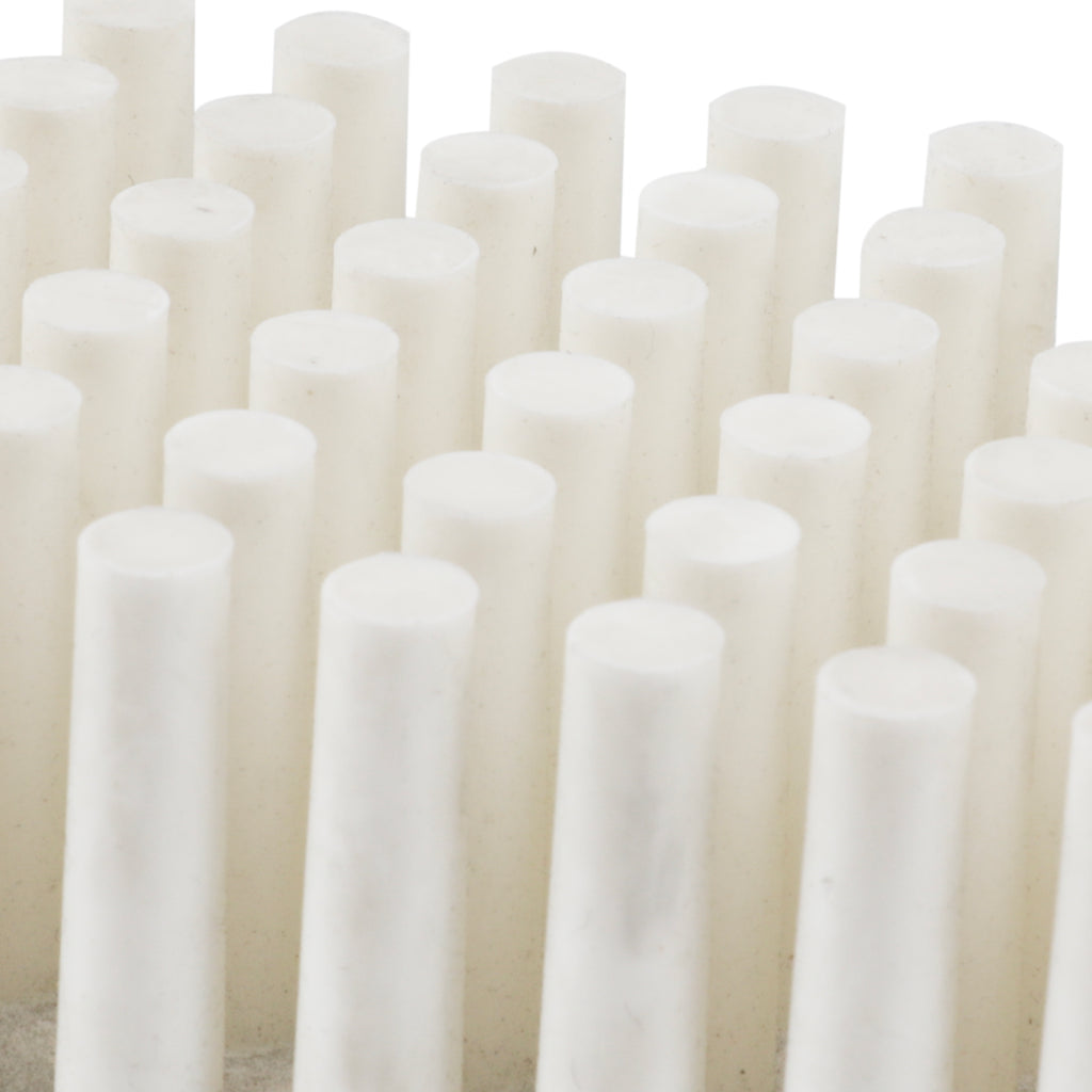 White Rubberized Desk Accessory