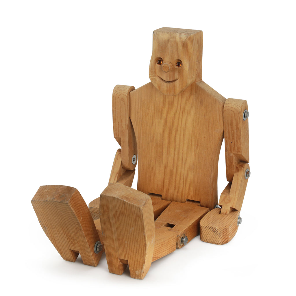 Wood Block Figure
