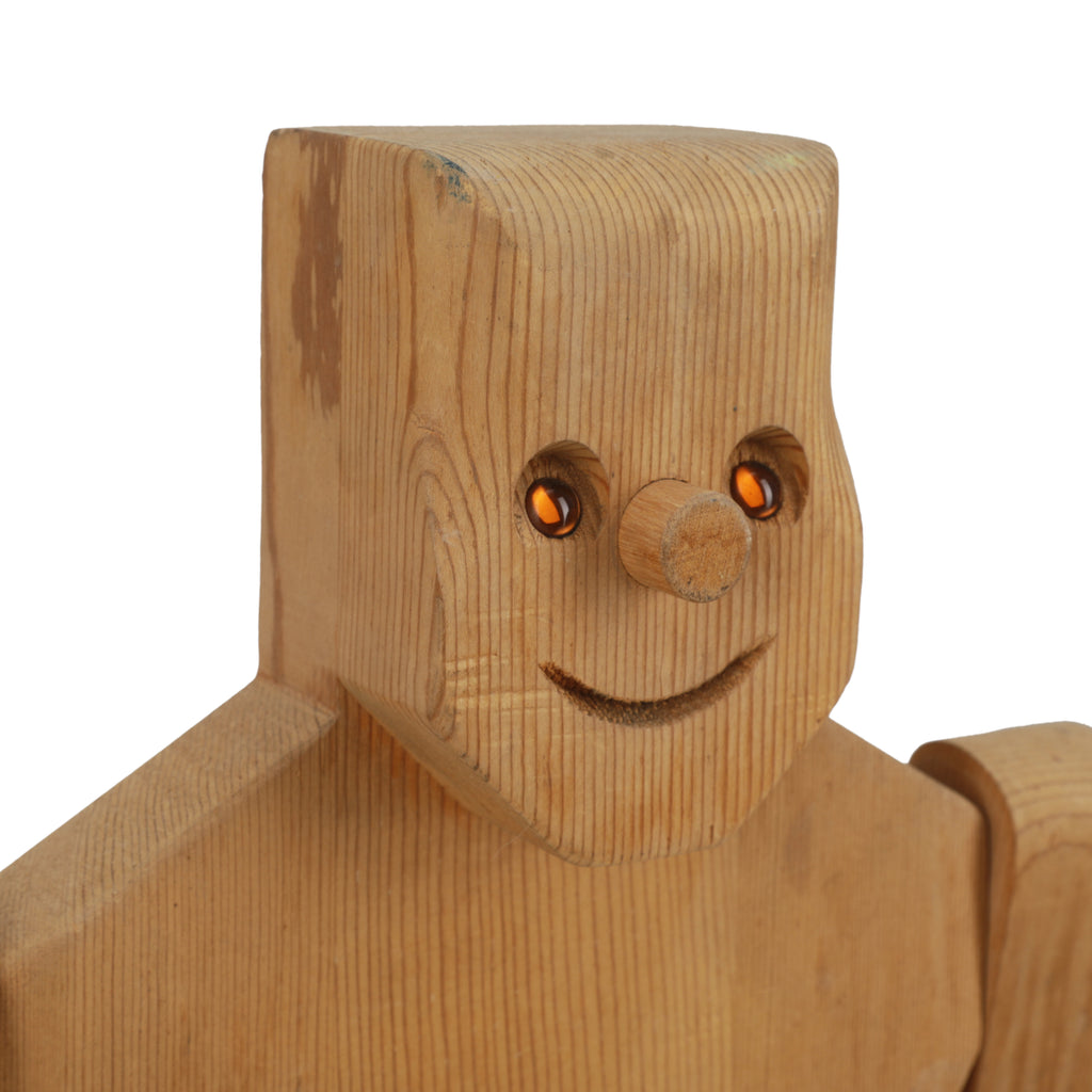 Wood Block Figure
