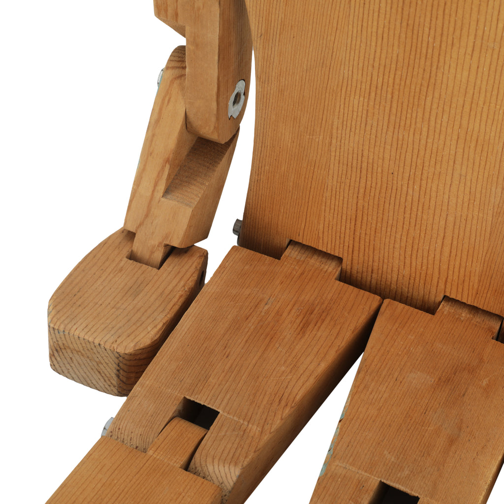 Wood Block Figure