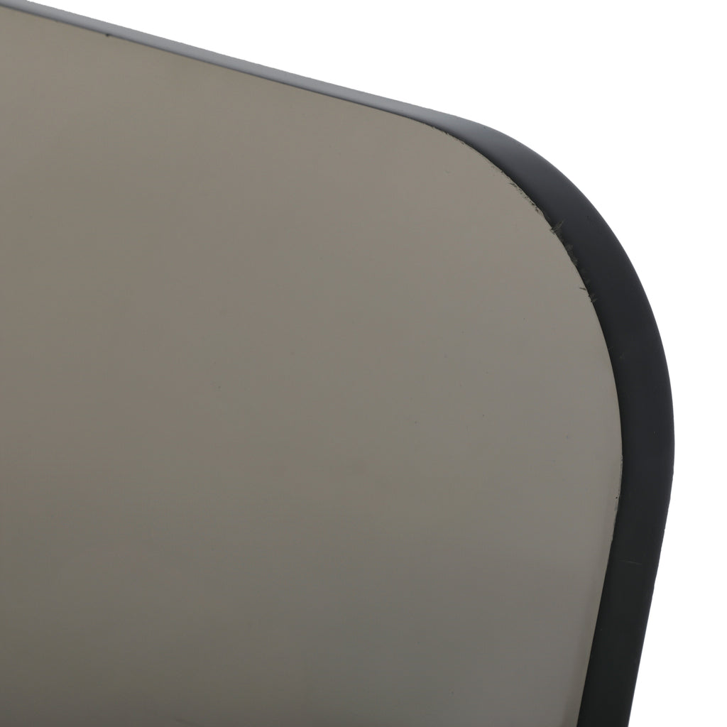 Smokey Lucite Zig Zag Chair