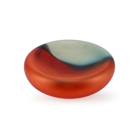 Multi-Colored Glass Ombre Bowl (A+D)