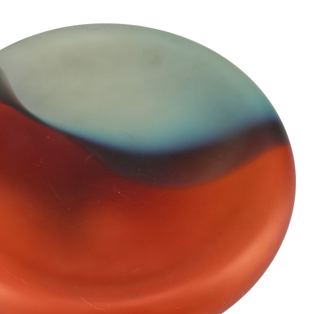 Multi-Colored Glass Ombre Bowl (A+D)