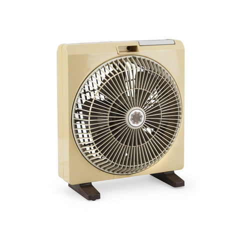 Tan / Brown Box Fan