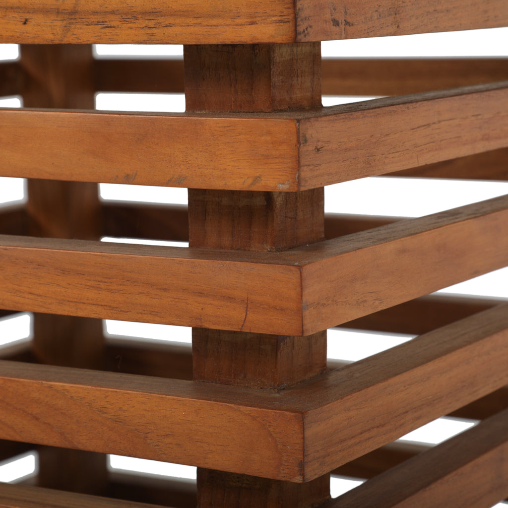 Outdoor Teak Slatted Table