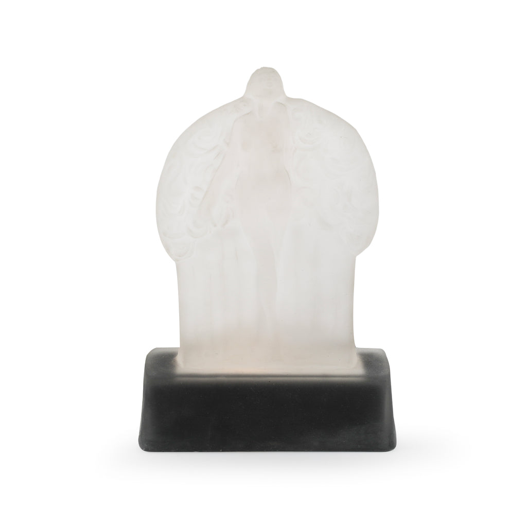 Frosted Angel Lamp
