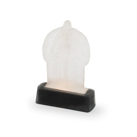 Frosted Angel Lamp