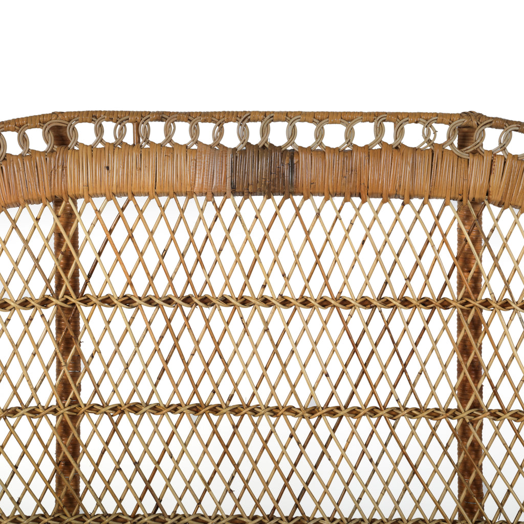 Wicker Peacock 2-Seater Chair