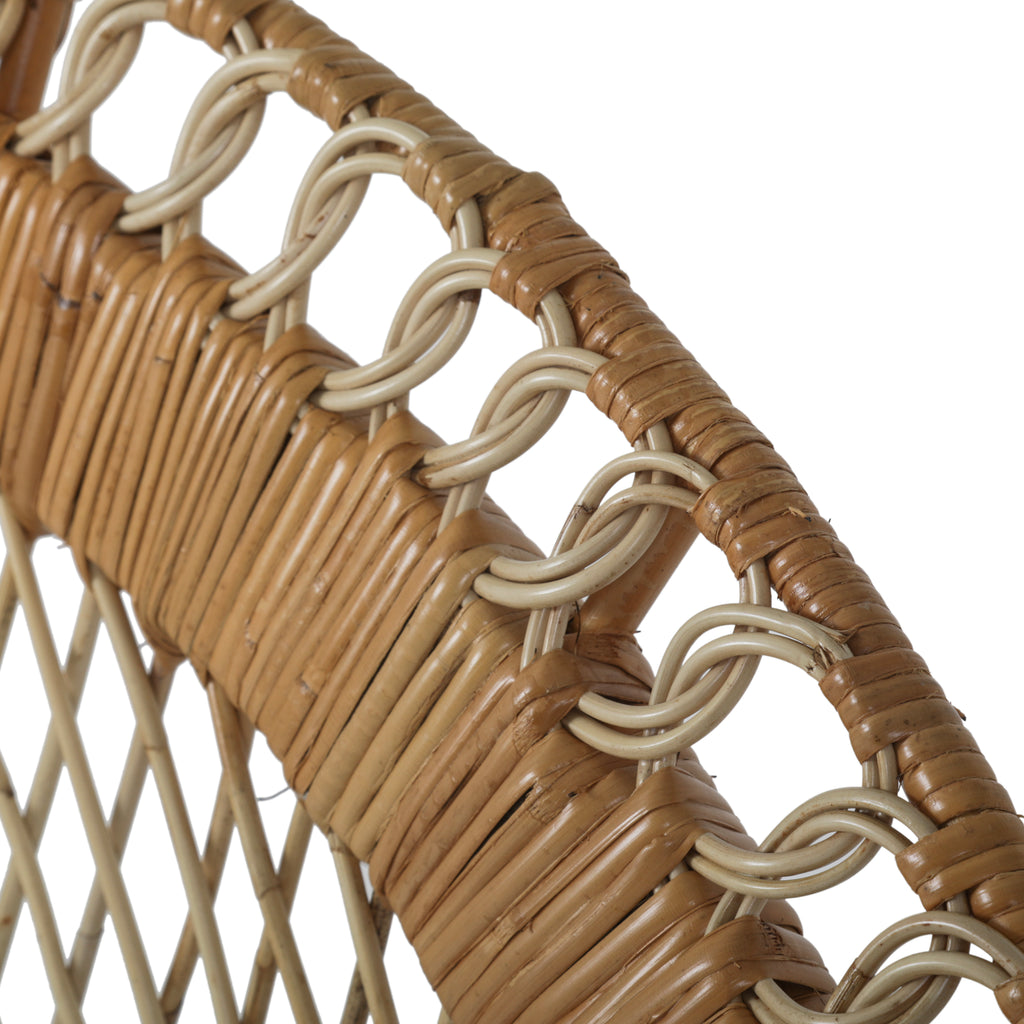 Wicker Peacock 2-Seater Chair