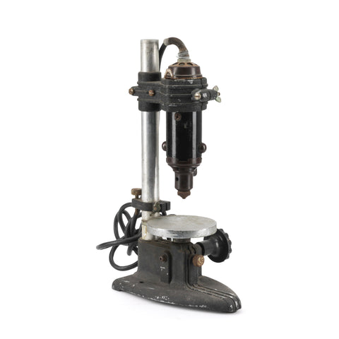 Rustic Metal Dremel Press