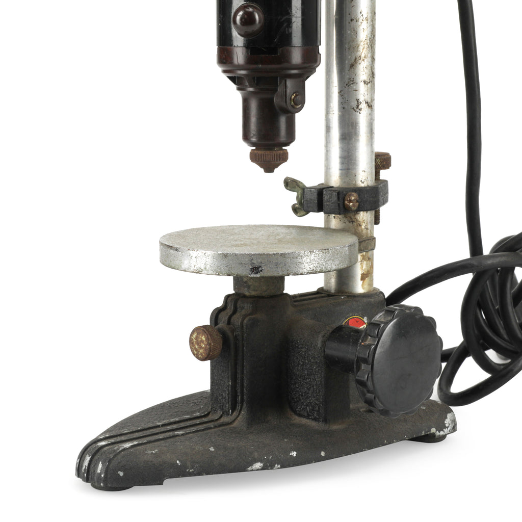 Rustic Metal Dremel Press