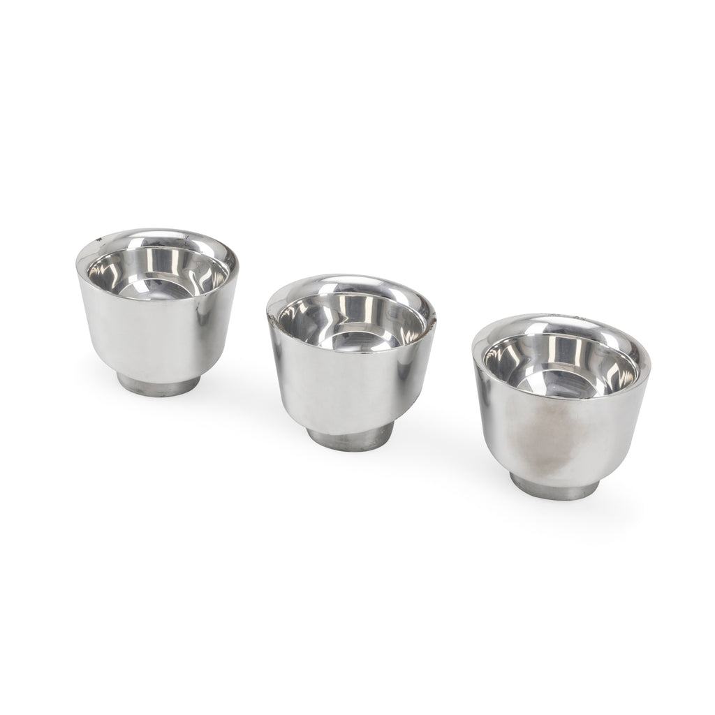 Chrome Cup w/ Tapered Edge (A+D)
