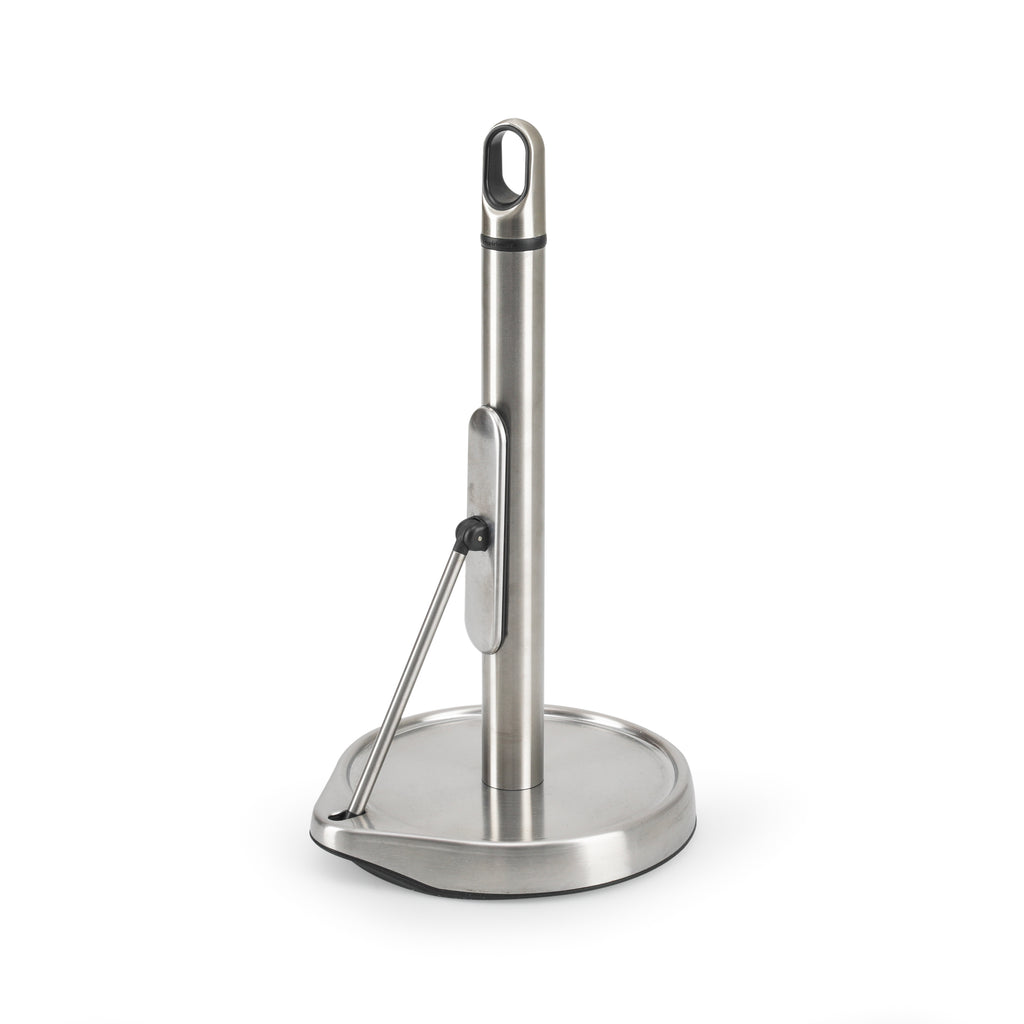 Silver Paper Towel Holder (A+D)