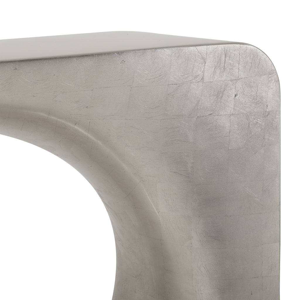 Silver Futuristic Console
