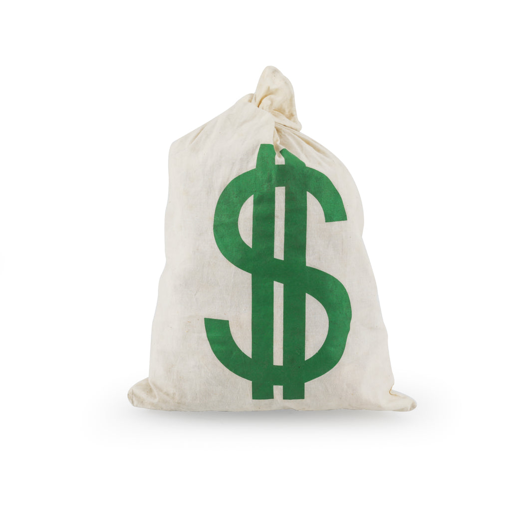 Faux Money Bag (A+D)