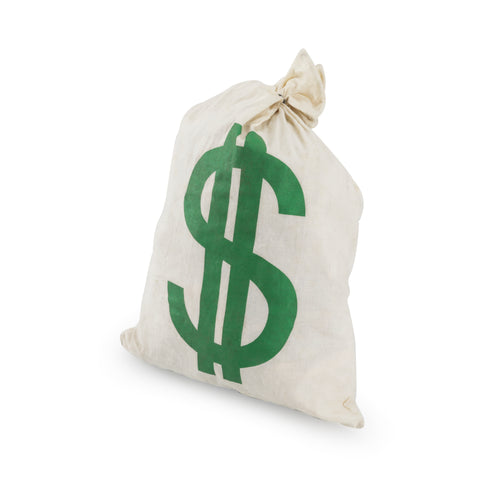 Faux Money Bag (A+D)