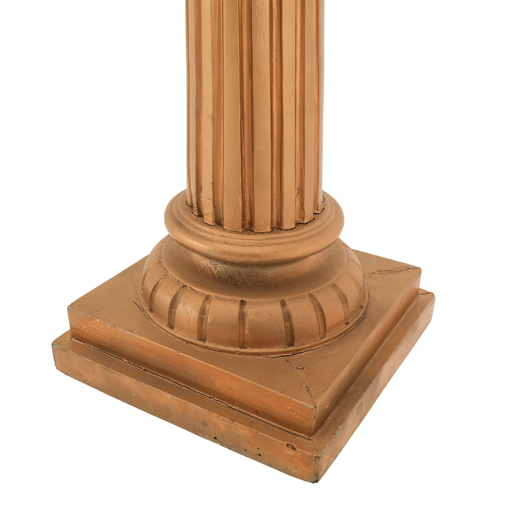 Gold Ornate Pedestal