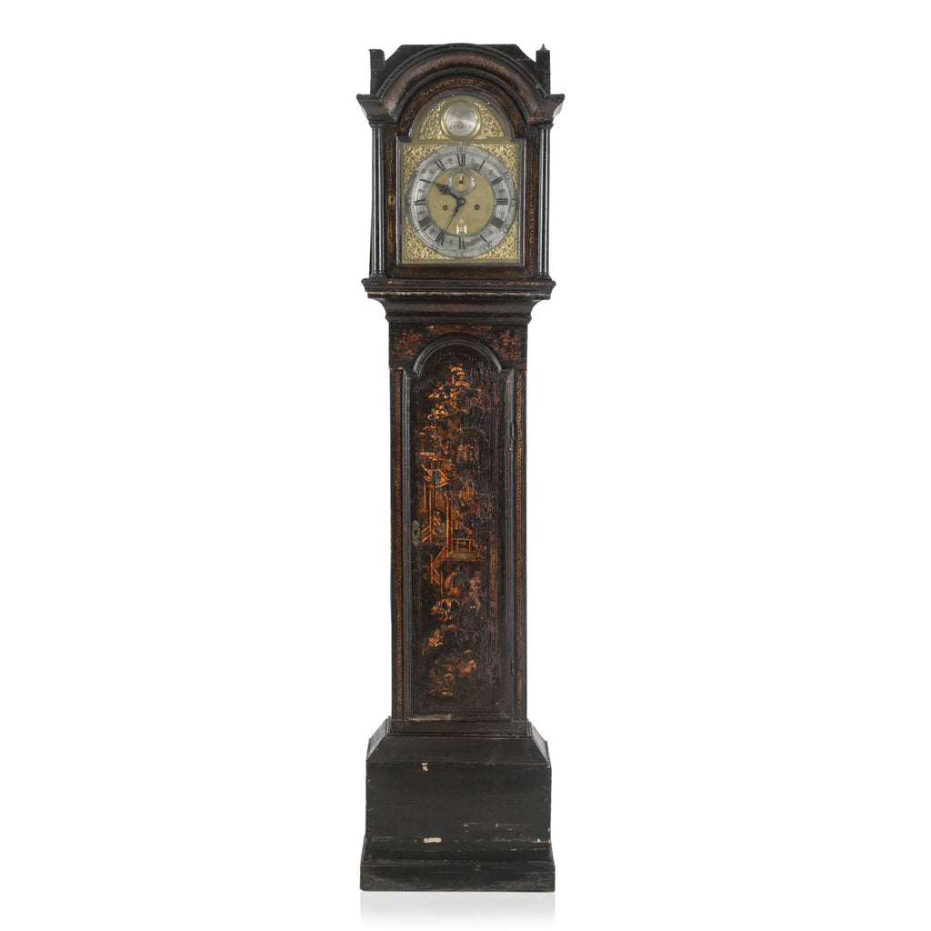 Antique Peter Wise Grandfather Clock