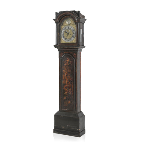 Antique Peter Wise Grandfather Clock