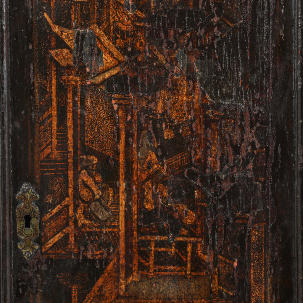 Antique Peter Wise Grandfather Clock