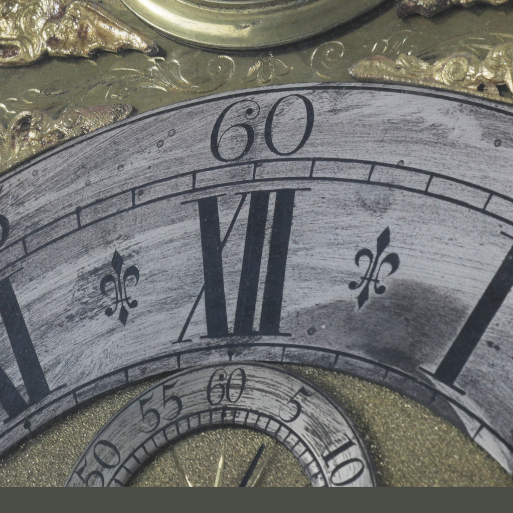 Antique Peter Wise Grandfather Clock