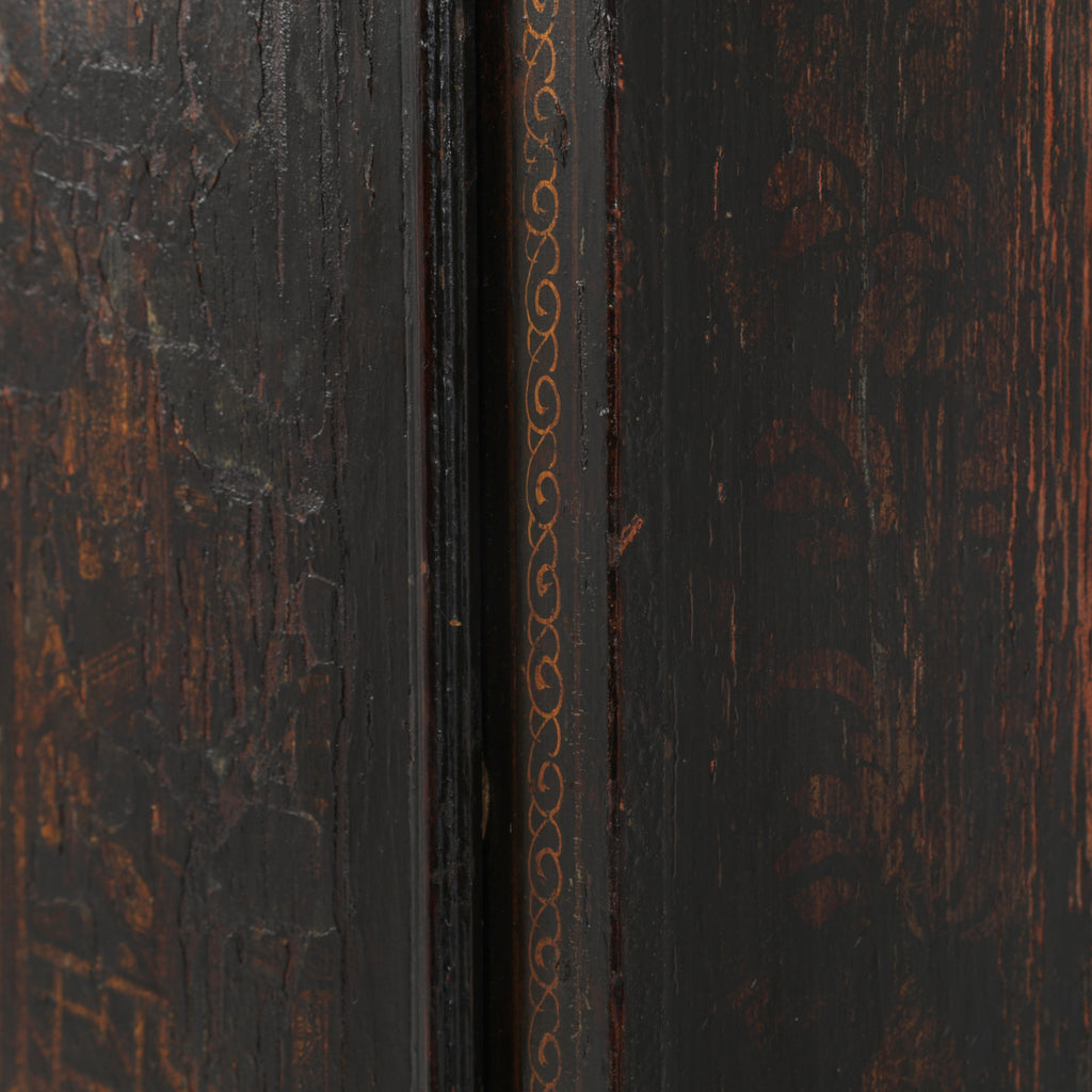 Antique Peter Wise Grandfather Clock