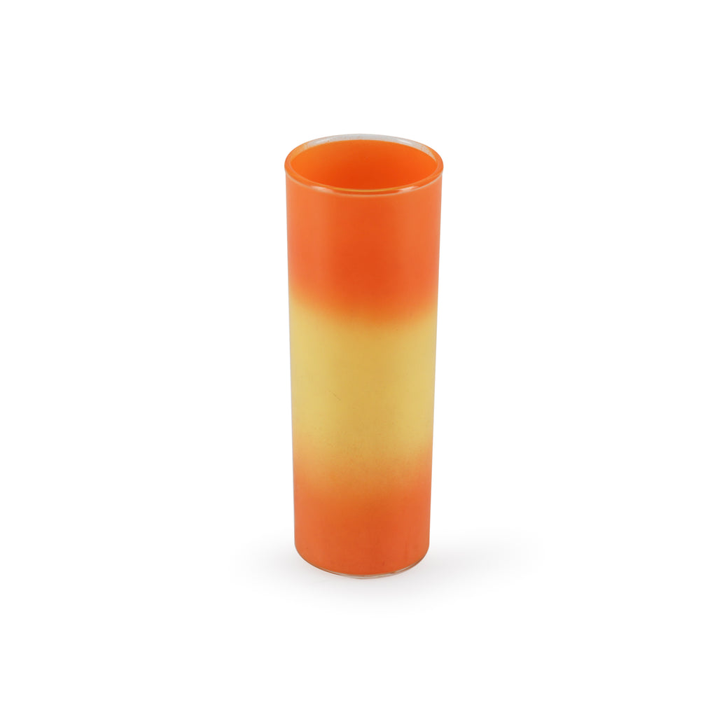 Orange and Yellow Ombre Blendo Highball Glasses