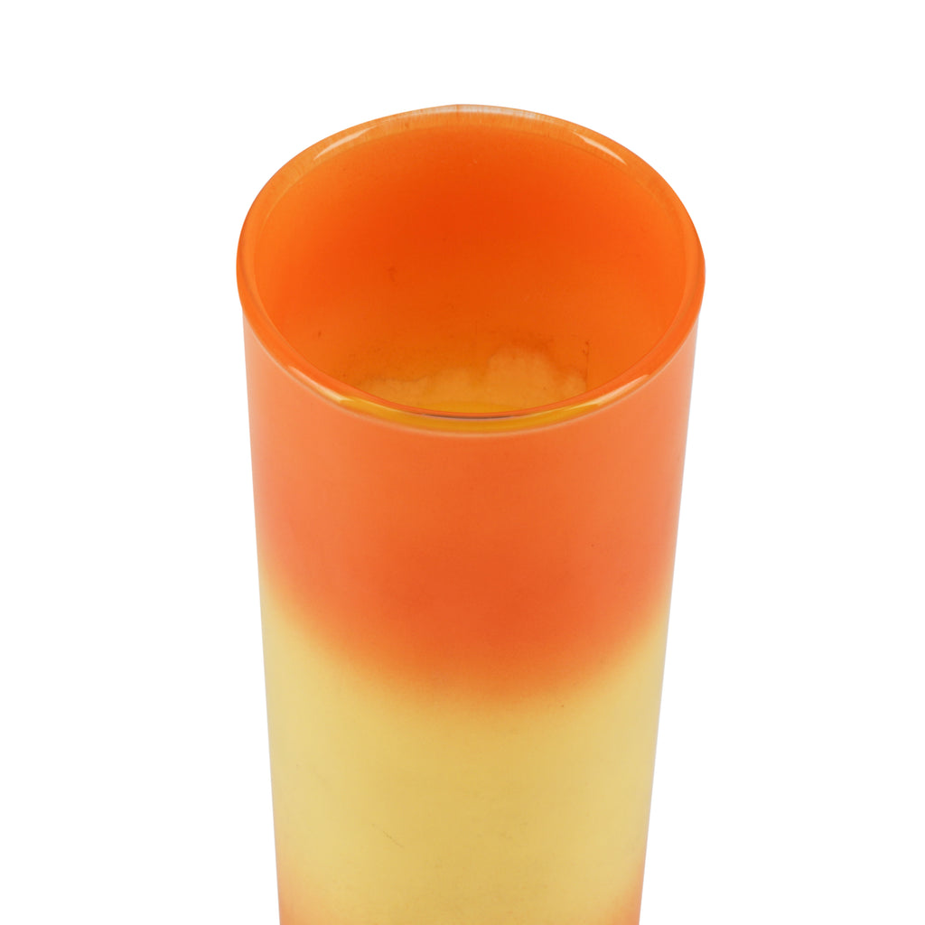 Orange and Yellow Ombre Blendo Highball Glasses