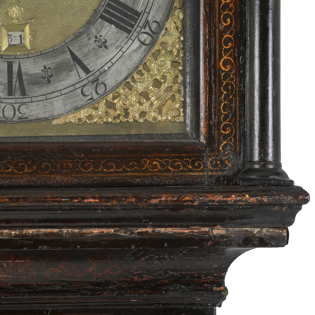 Antique Peter Wise Grandfather Clock