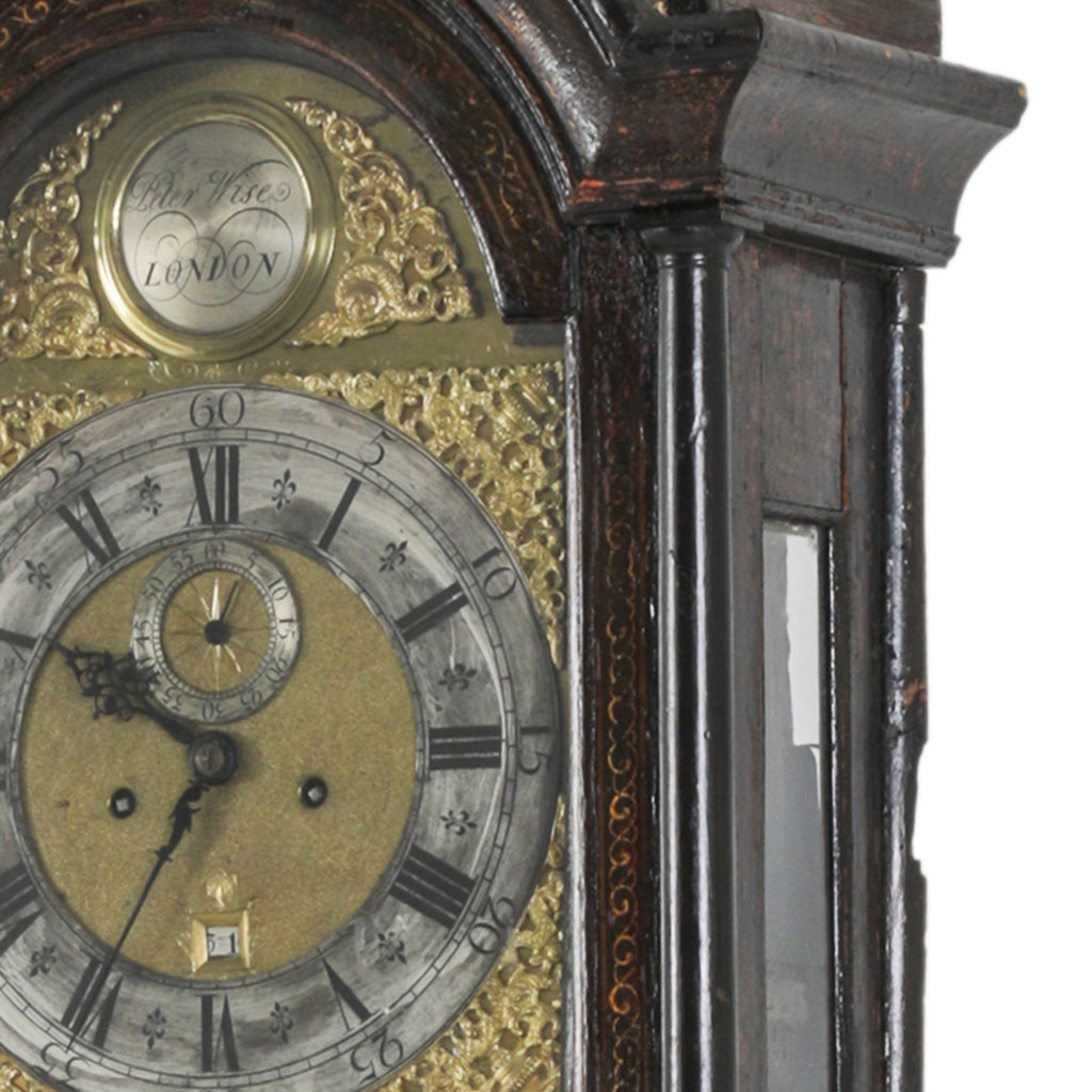 Antique Peter Wise Grandfather Clock