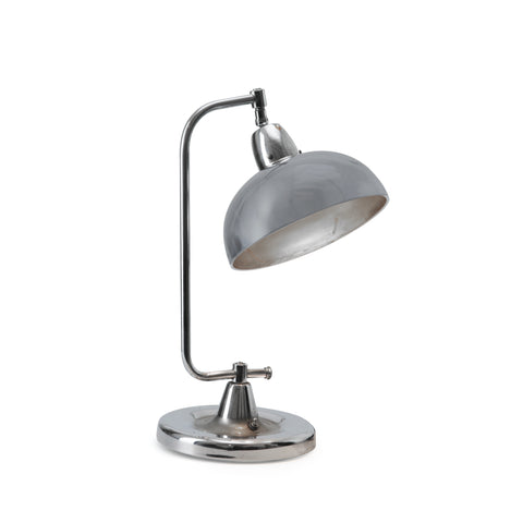 Curved Chrome Desk Lamp