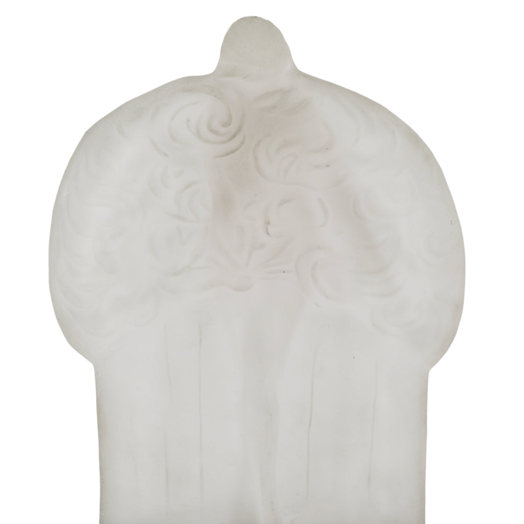 Frosted Angel Lamp