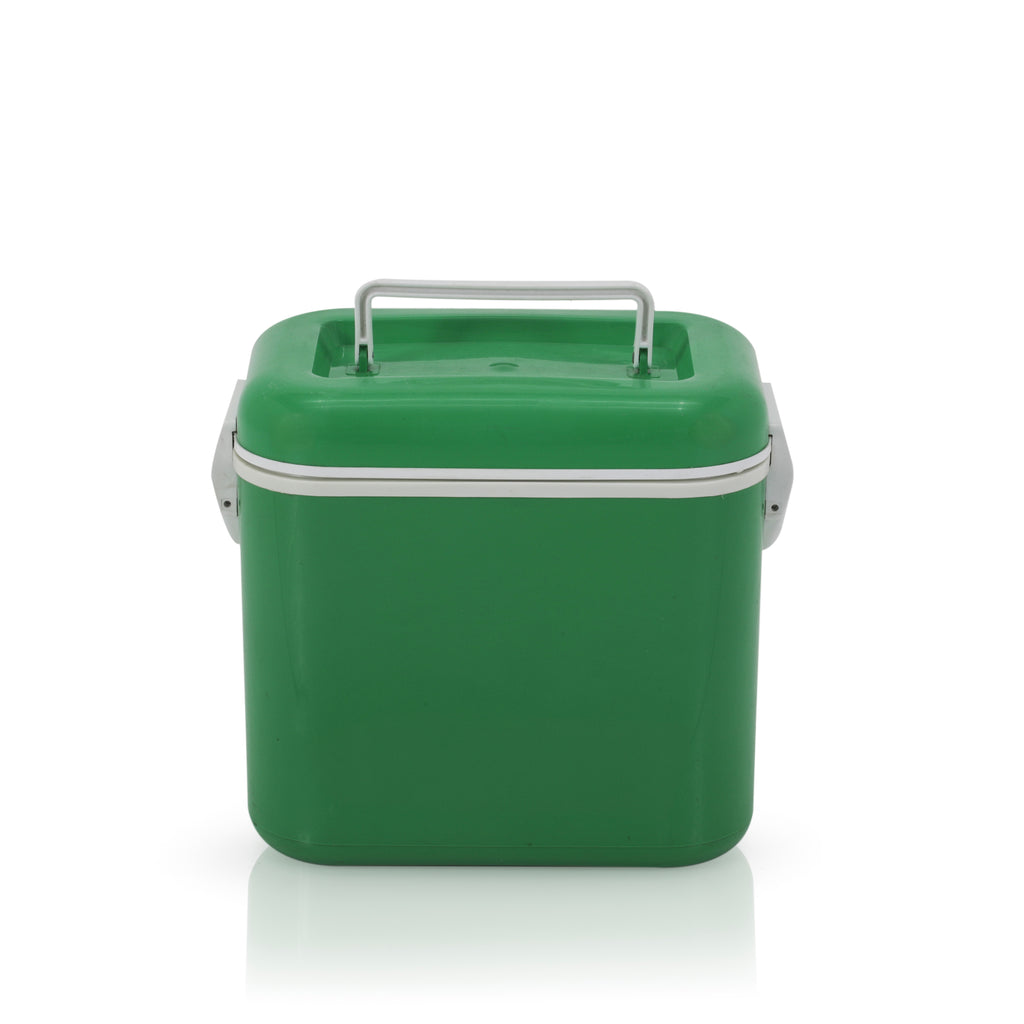 Green & White Cooler