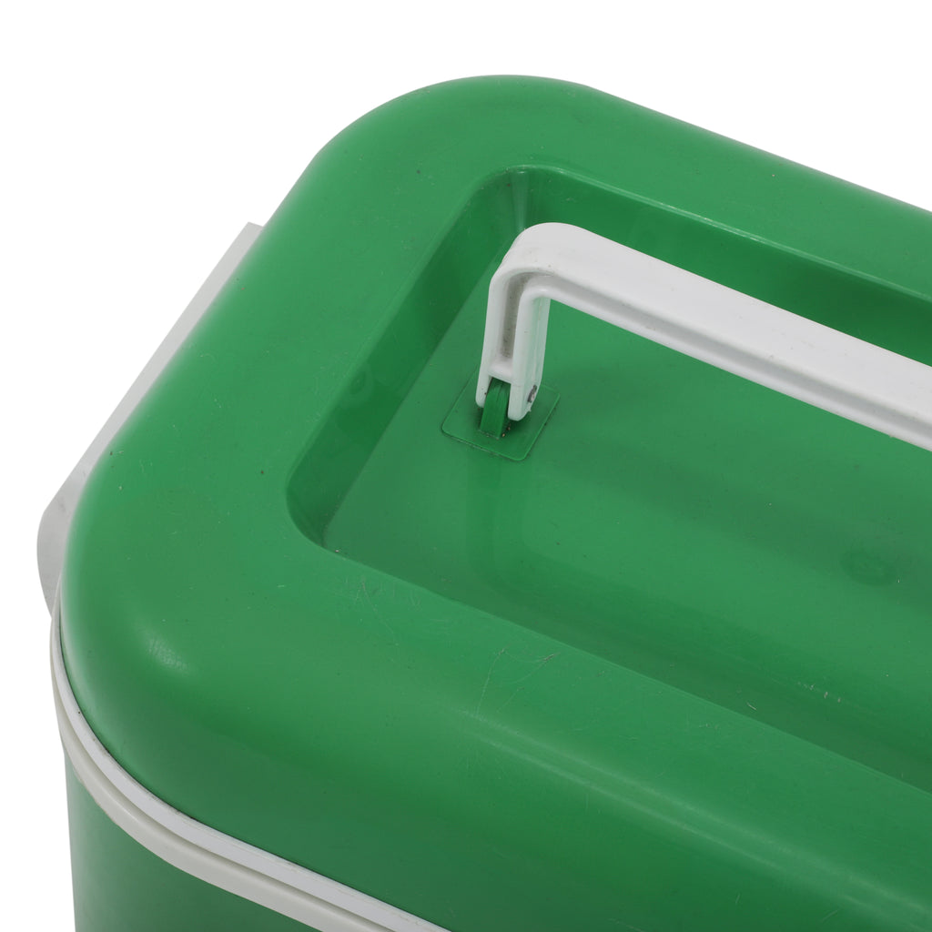 Green & White Cooler