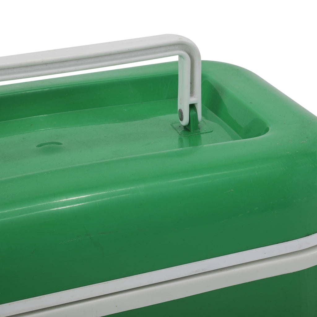 Green & White Cooler