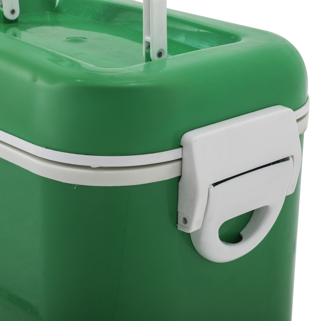 Green & White Cooler