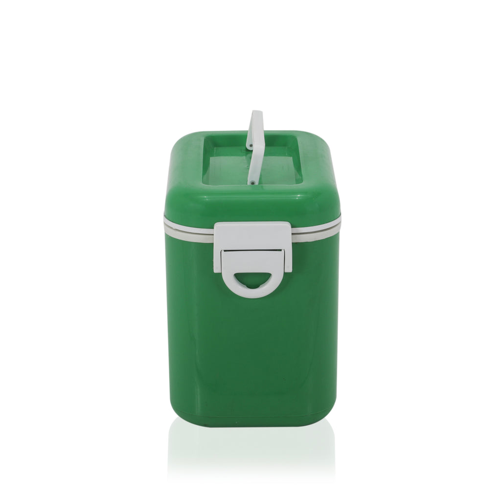 Green & White Cooler
