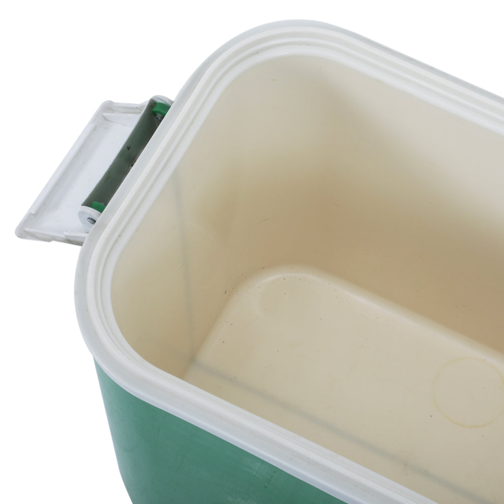 Green & White Cooler