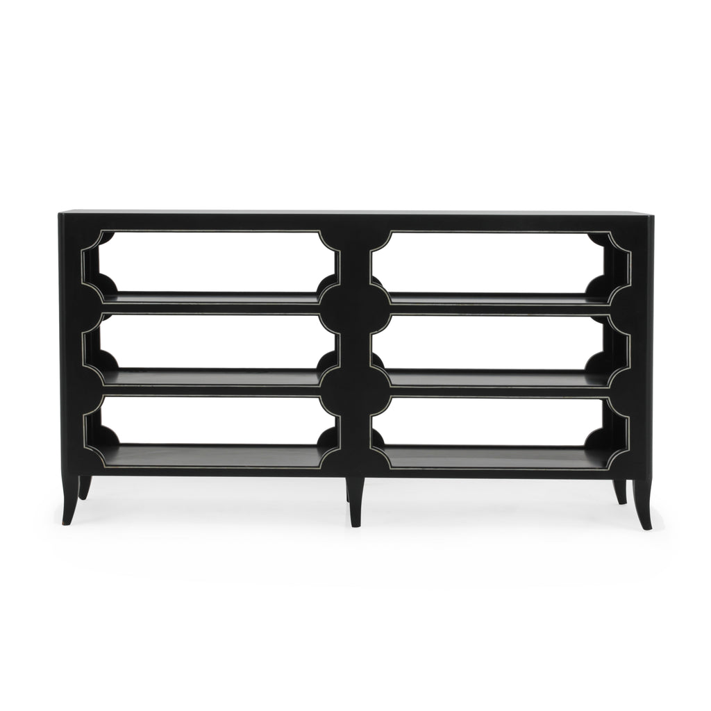 Black Deco Shelving Unit