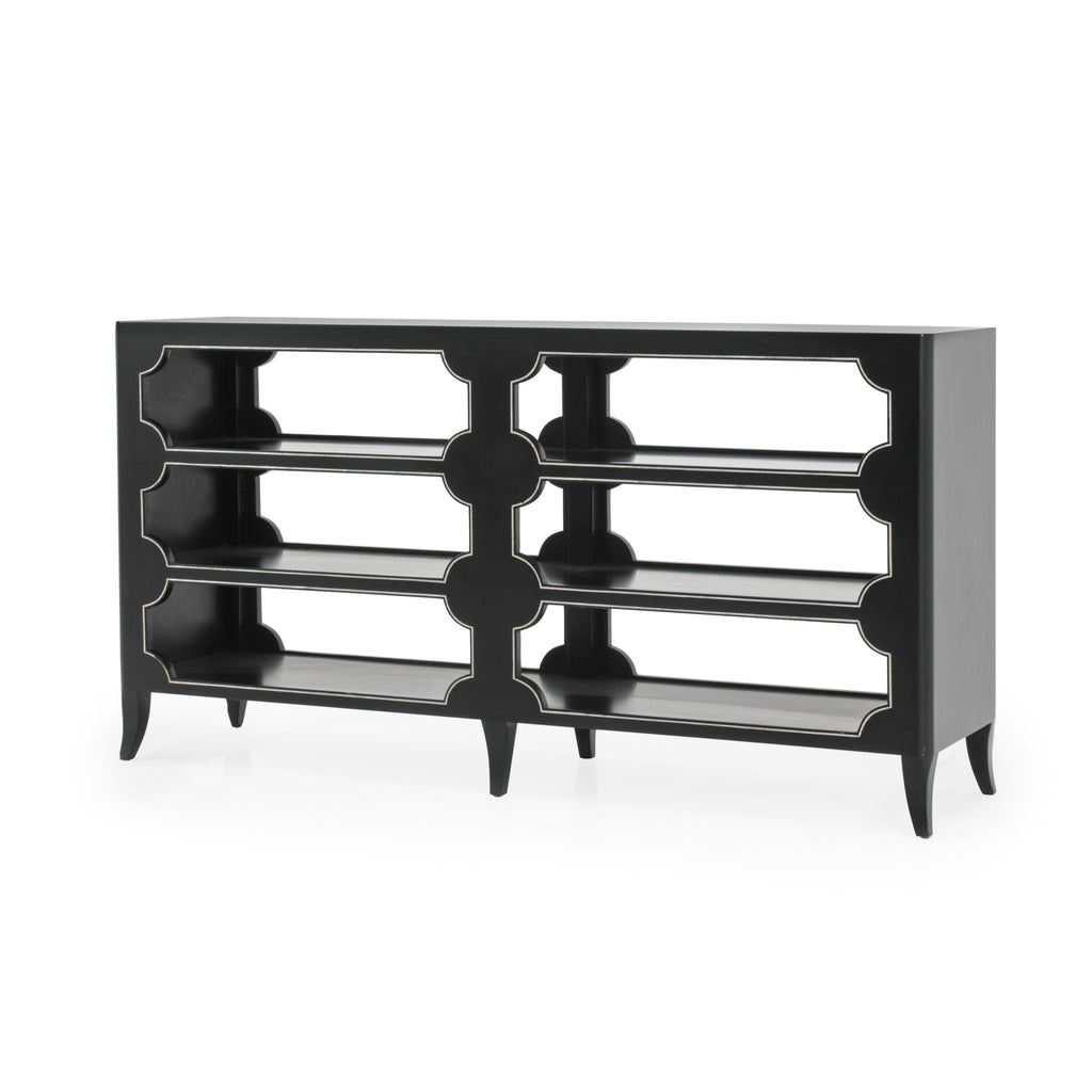 Black Deco Shelving Unit