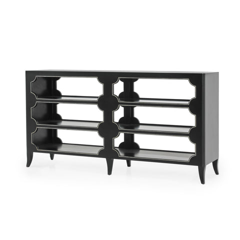 Black Deco Shelving Unit
