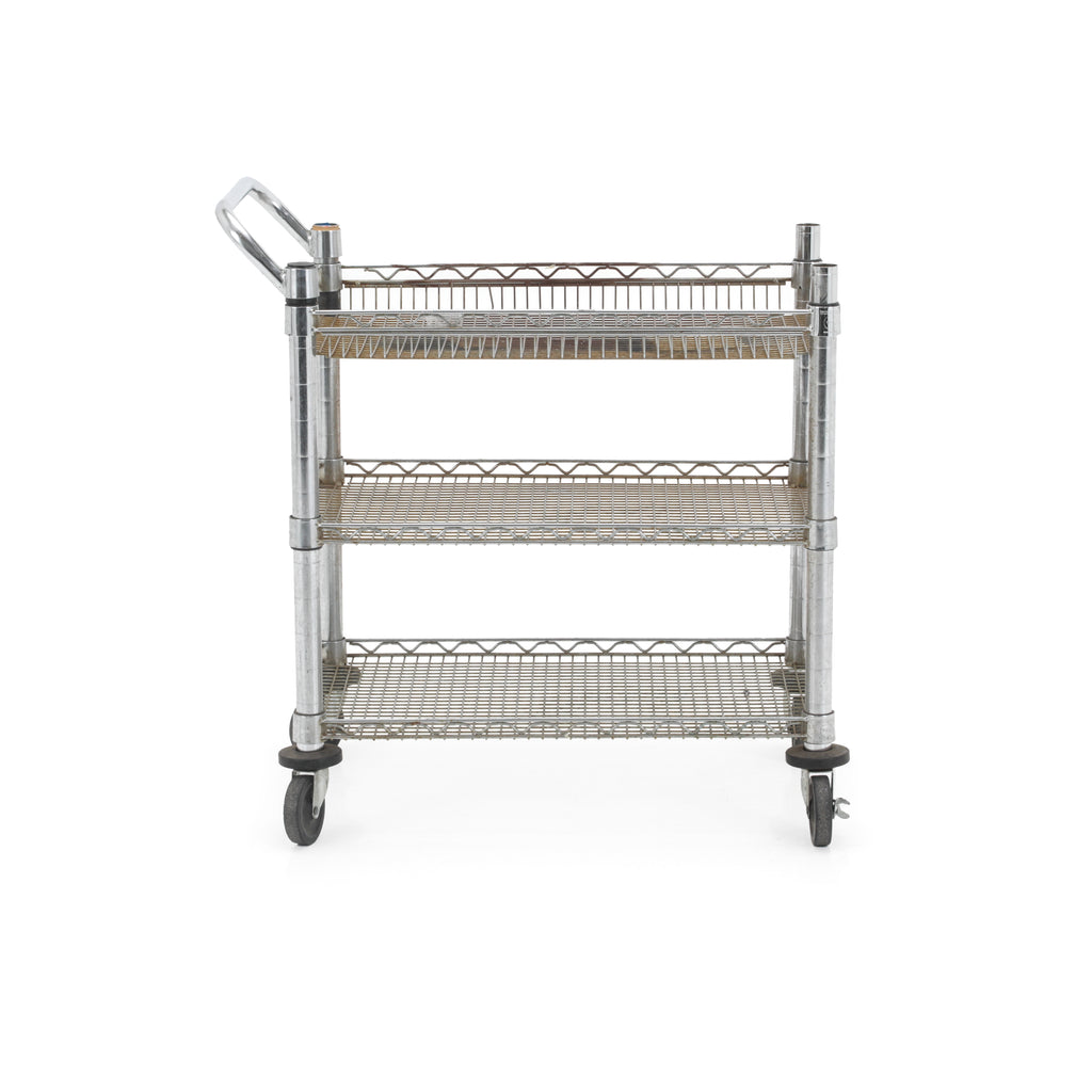 Metal Utility Rolling Cart