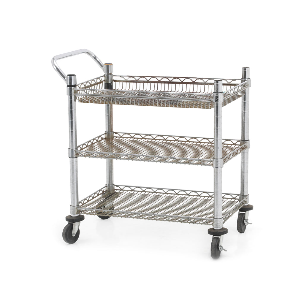 Metal Utility Rolling Cart