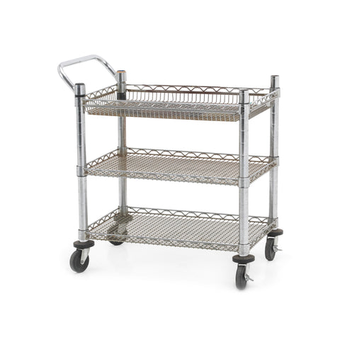 Metal Utility Rolling Cart