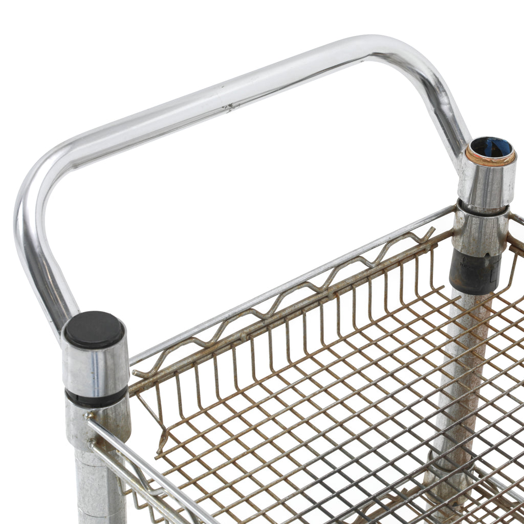 Metal Utility Rolling Cart
