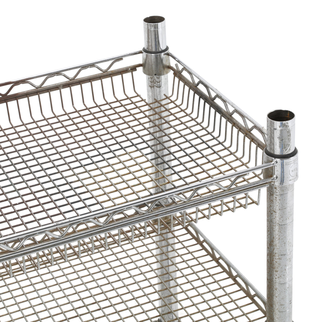 Metal Utility Rolling Cart