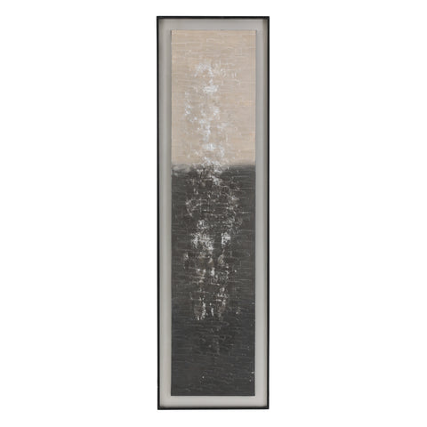 (A+D) Textured Grey & Taupe Oil Painting #2