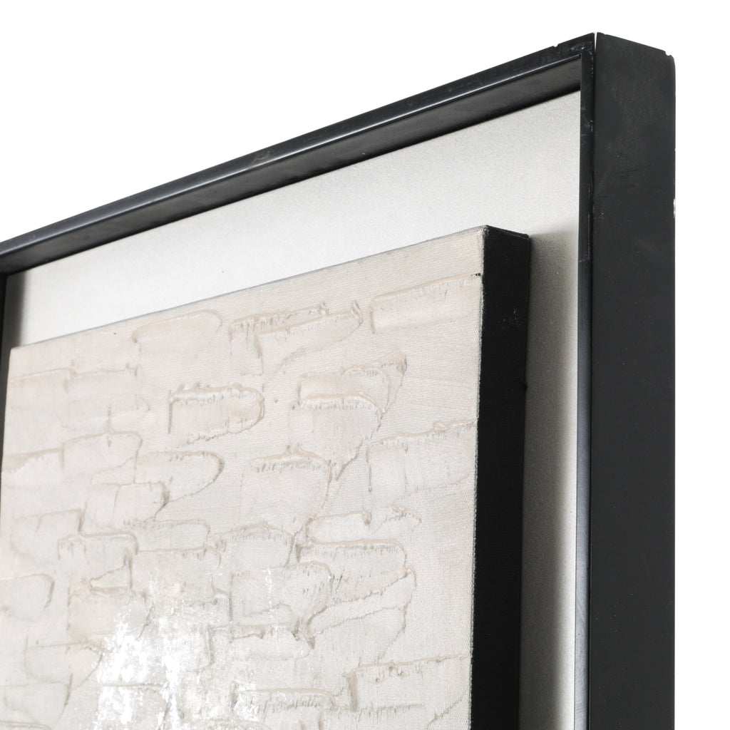 (A+D) Textured Grey & Taupe Oil Painting #2