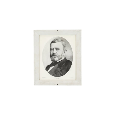 (A+D) Vintage B&W Ulysses S. Grant Portrait